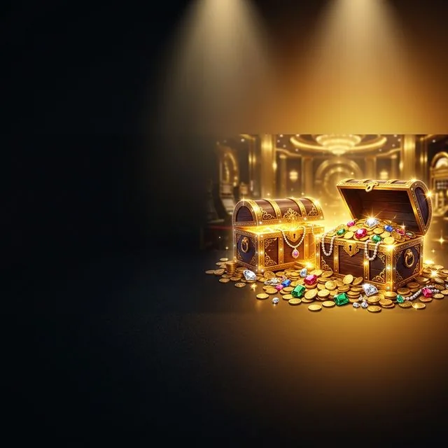 Fortune Coins Casino bonus chests full of gold coins